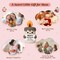 Funny Mom Gifts for Mothers Day - Birthday Gifts for Mom from Daughter Son, Cute Christmas Mother's Day Easter Candle Gift for Mother Mama Mommy - Handmade Crochet Mom's Last Nerve Candle